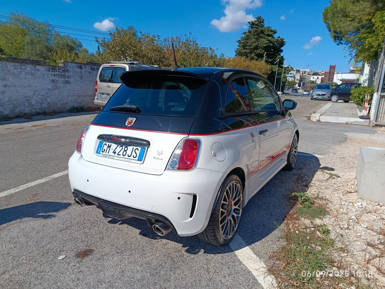 Abarth 595 1.4 Turbo T-Jet 160 CV GRANTURISMO