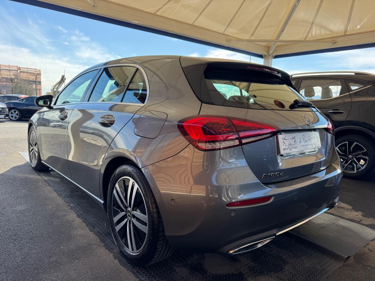 Mercedes-benz A 180 d Automatic Sport