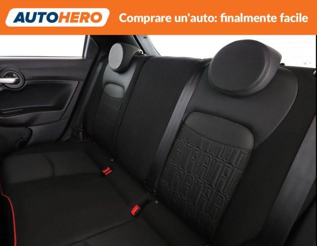 FIAT 500X 1.5 T4 Hybrid 130 CV DCT Red
