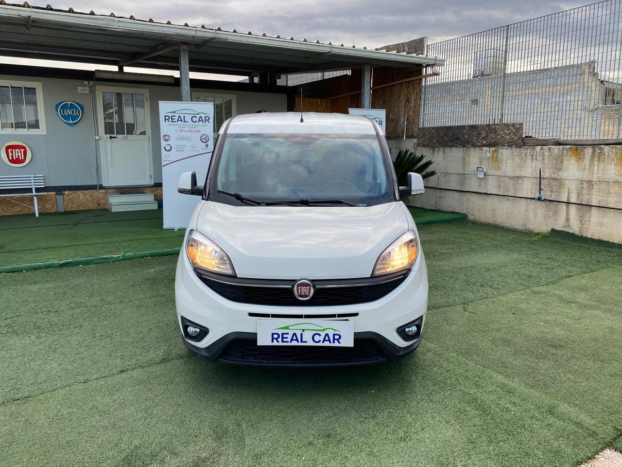 Fiat Doblo 1.6 Diesel Lounge 5 Posti Anno 2018
