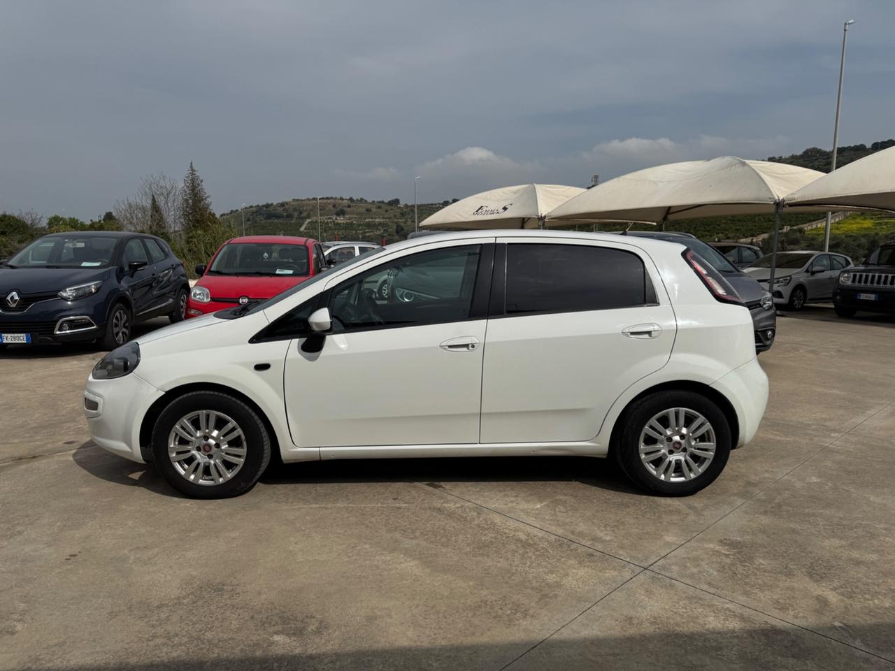 Fiat Punto 1.3 MJT II 75 CV 5 porte Lounge