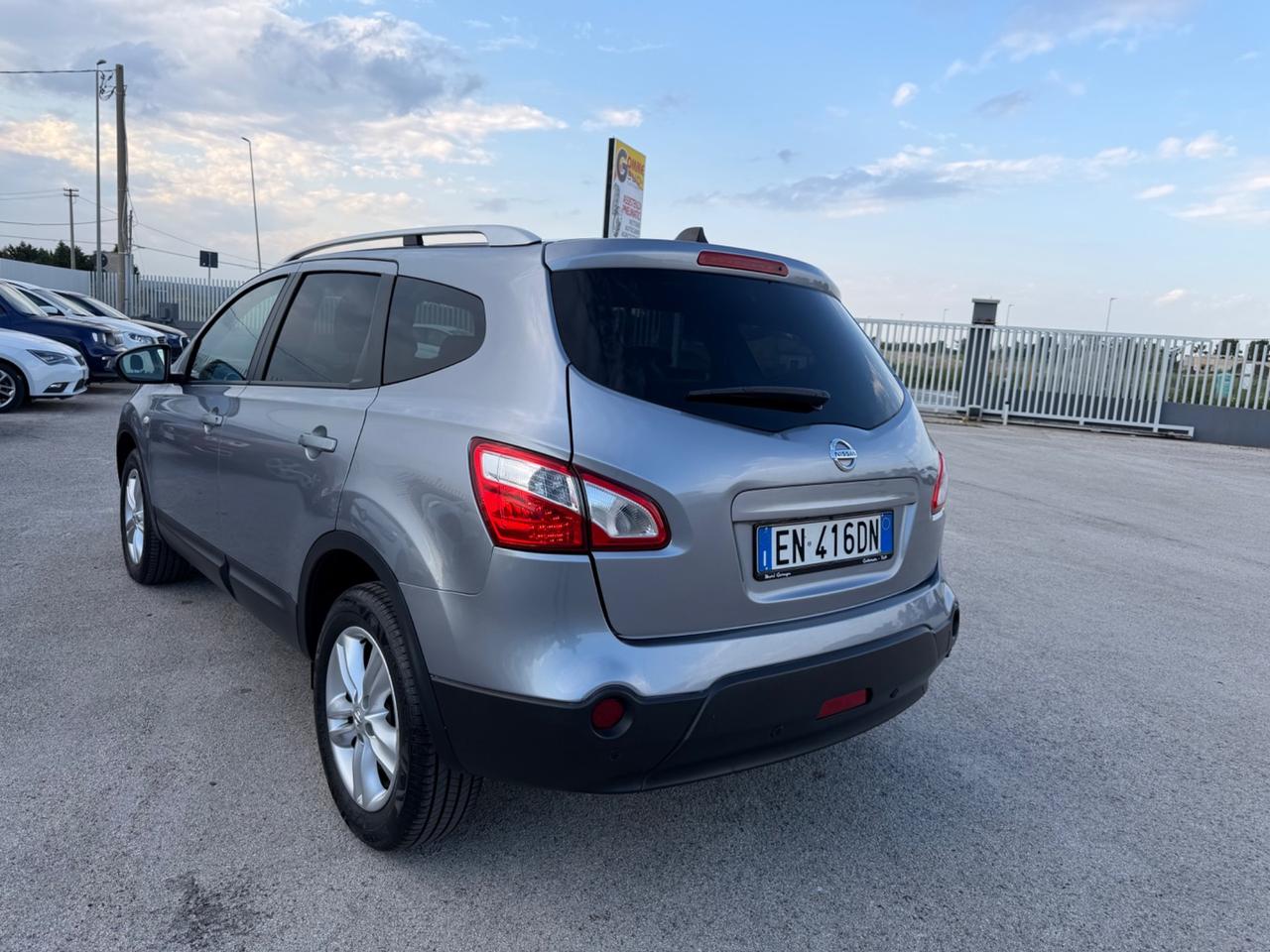 NISSAN QASHQAI+2 1.6 DCI 130 7POSTI FUL TETTO MY12