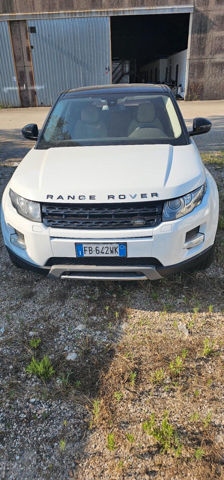 Land Rover Range Evoque 2.0 TD4 150 CV 5p. SE Dynamic