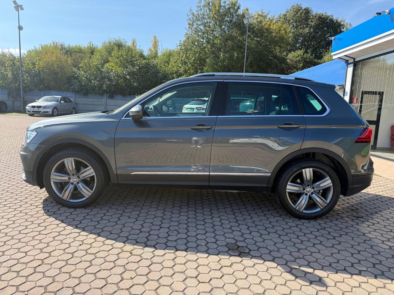 Volkswagen Tiguan 2.0 TDI SCR DSG 4MOTION Advanced BMT