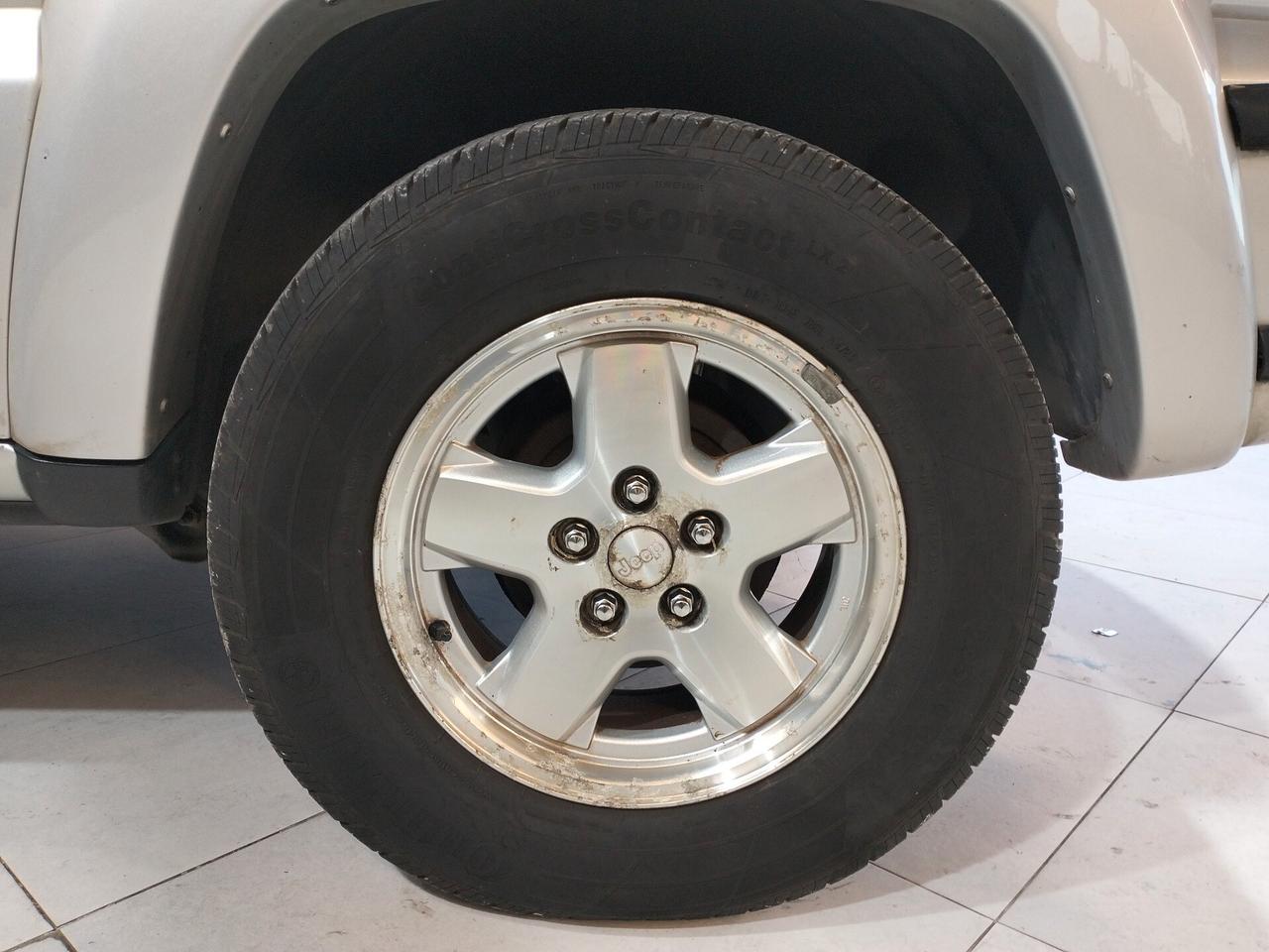 Jeep Cherokee 2.5 CRD Limited