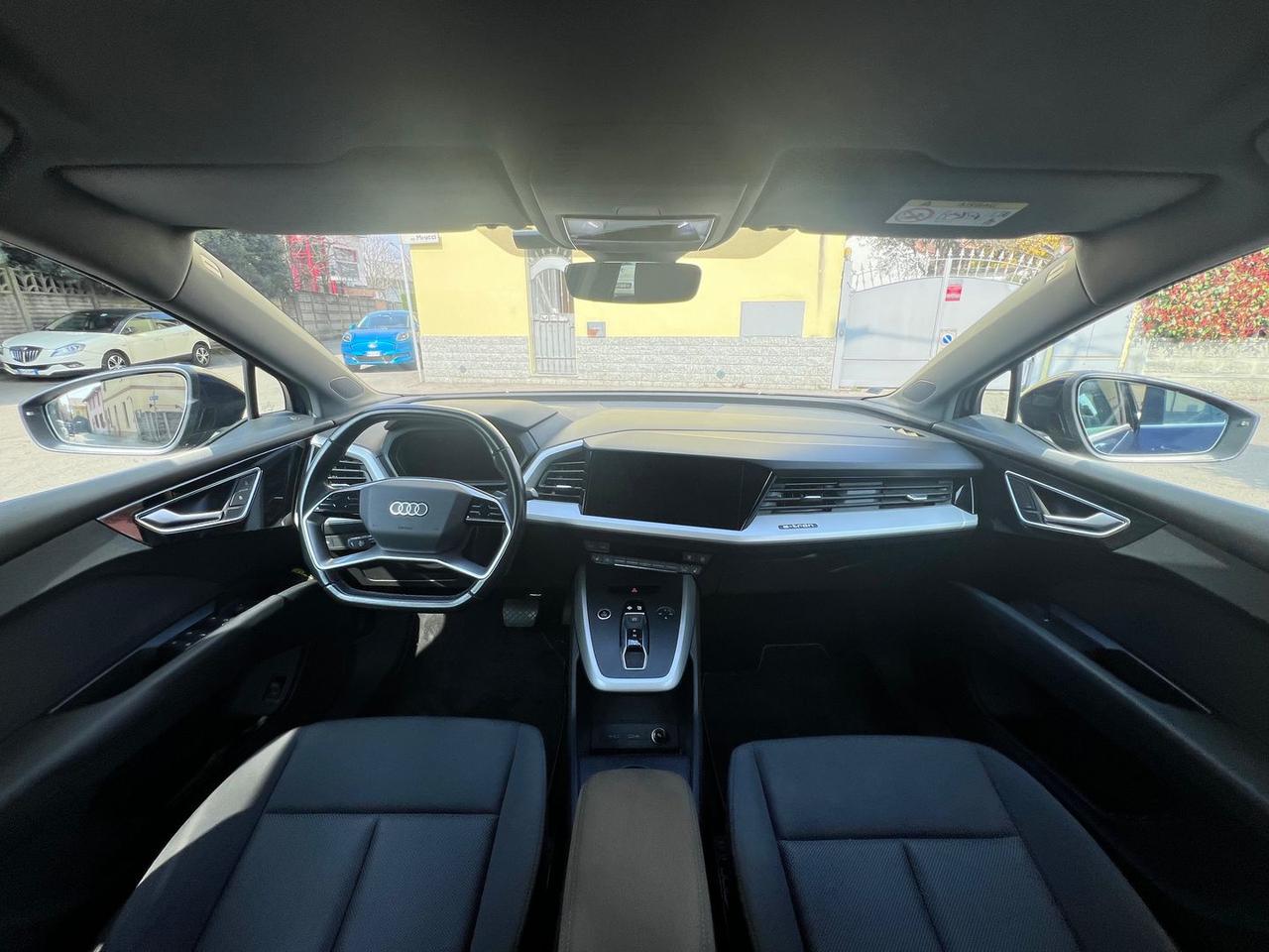 Audi Q4 e-tron Sportback 35 e-tron #9912