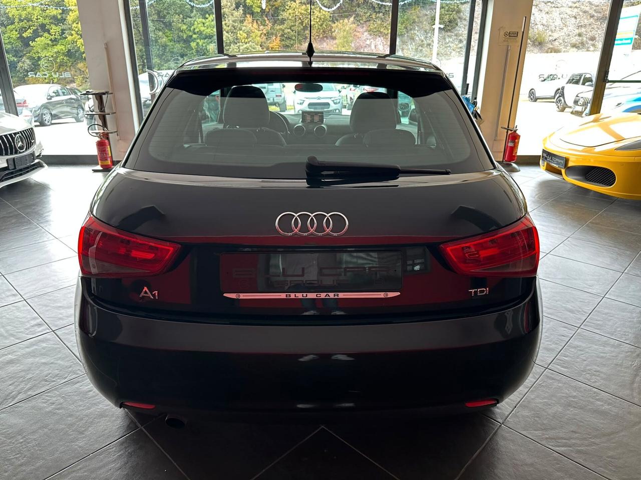 AUDI A1 1.6TDI 3P 90cv OK NEOPATENTATI