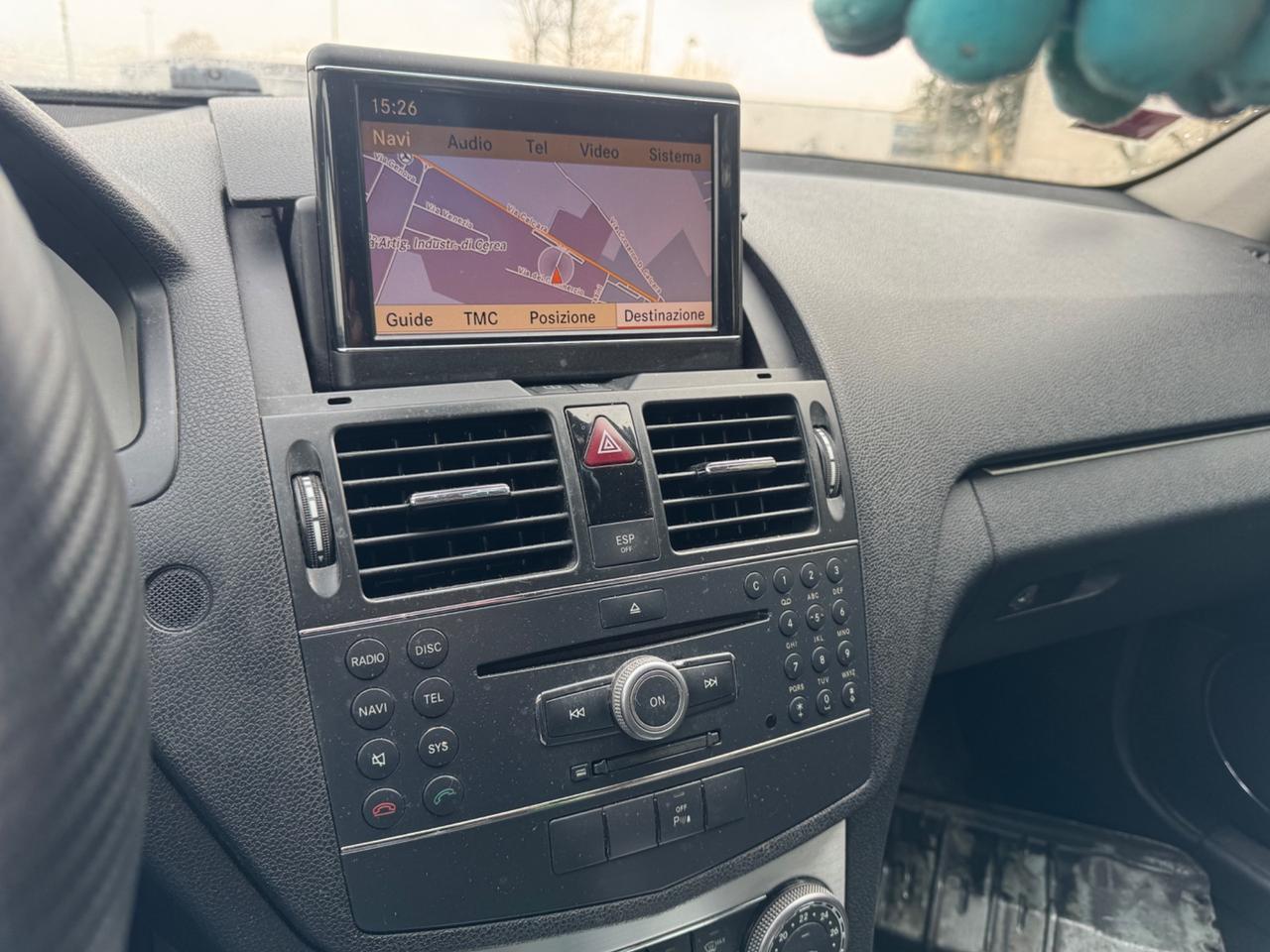 Mercedes C 220 CDI S.W. Avantg. PRB. MOTORE