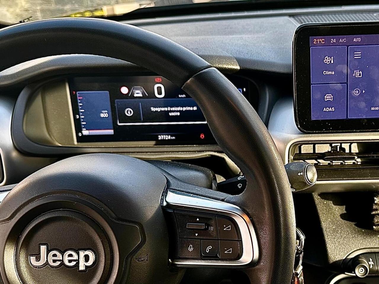 Jeep Avenger 1.2 Turbo 100 CV Altitude