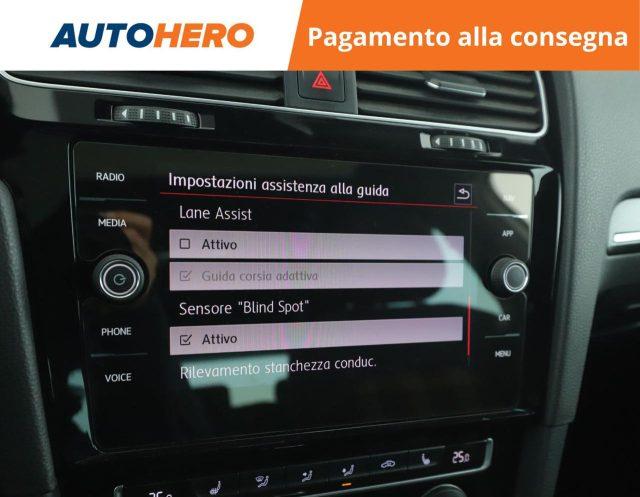 VOLKSWAGEN Golf GTI Performance 2.0 245 CV TSI DSG 5p. BMT