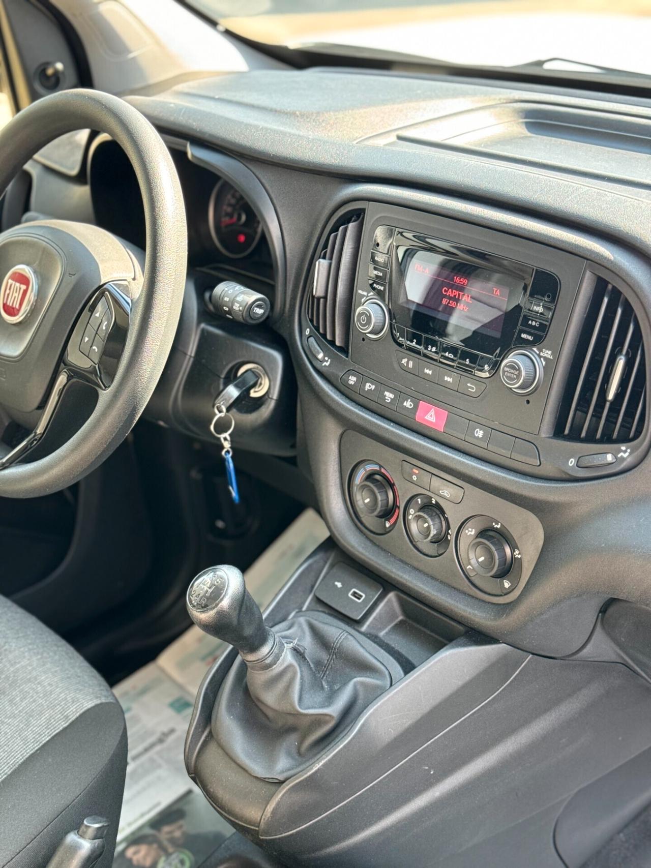 Fiat Doblo Doblò 1.3 MJT PC-TN Cargo Lamierato SX