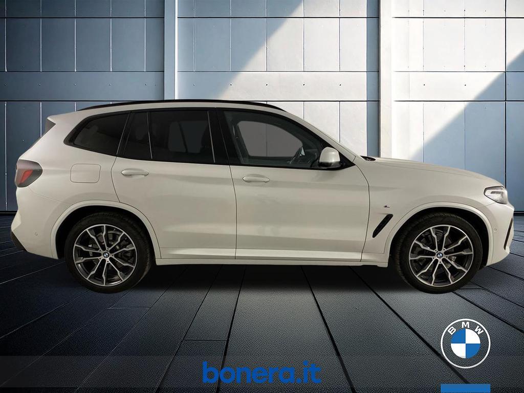 BMW X3 20 d Mild Hybrid 48V Msport xDrive Steptronic