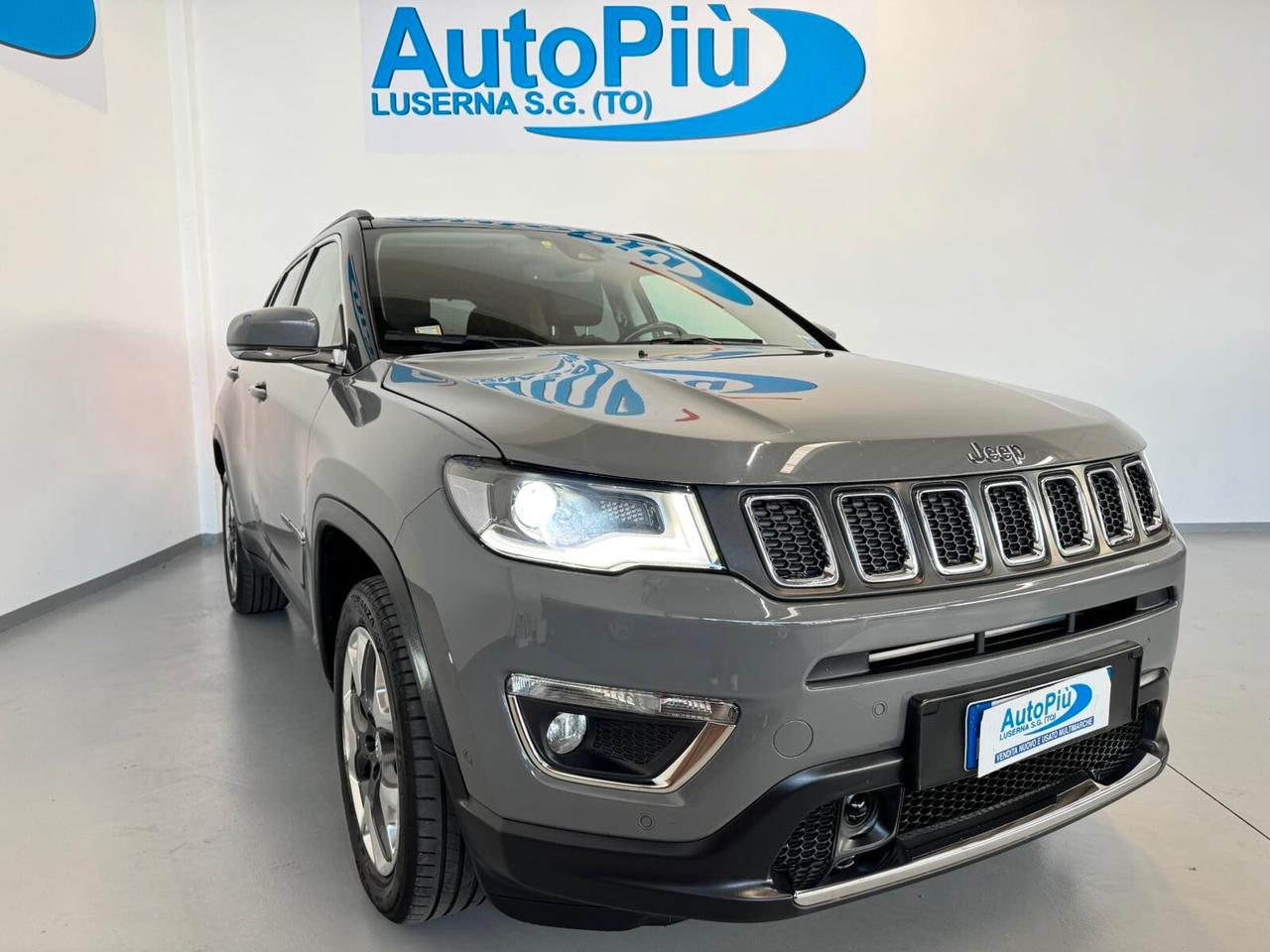 Jeep Compass 2.0 Multijet II 4WD 140CV Limited