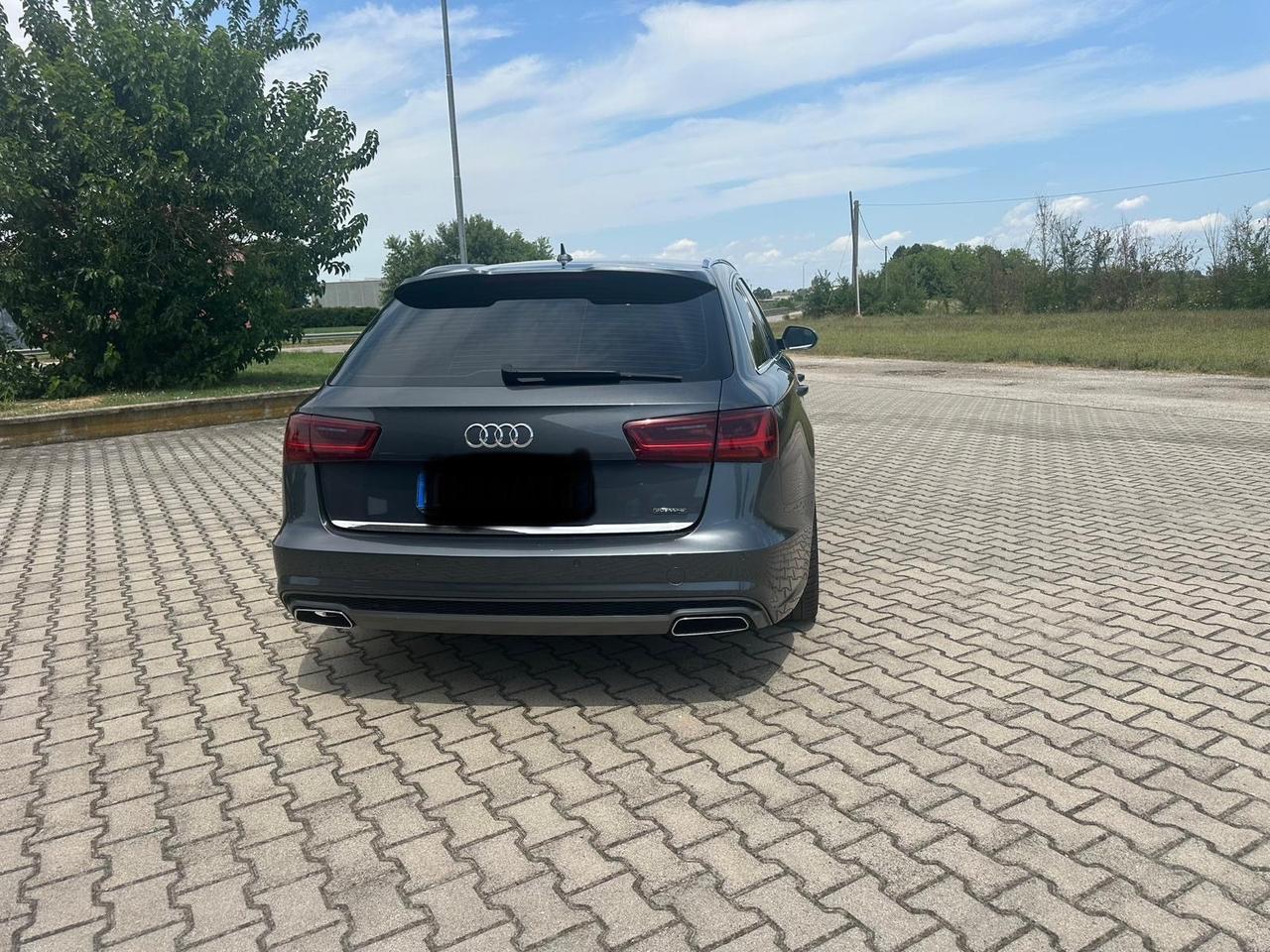 Audi A6 Avant 3.0 TDI competition quattro tiptronic