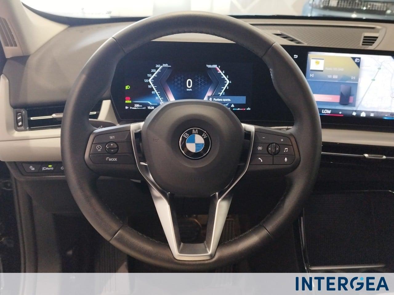 BMW X1 sdrive18i auto