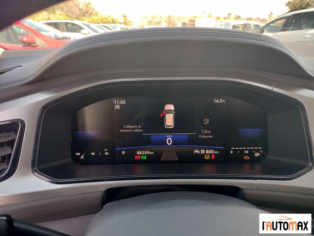 VOLKSWAGEN - T-Roc 2.0 tdi Life 150cv dsg