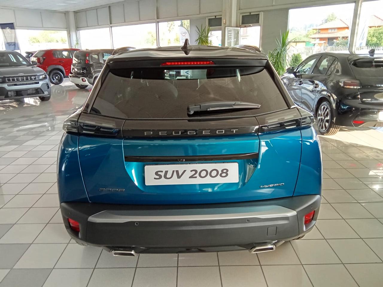 Peugeot 2008 Hybrid 145 e-DCS6 GT
