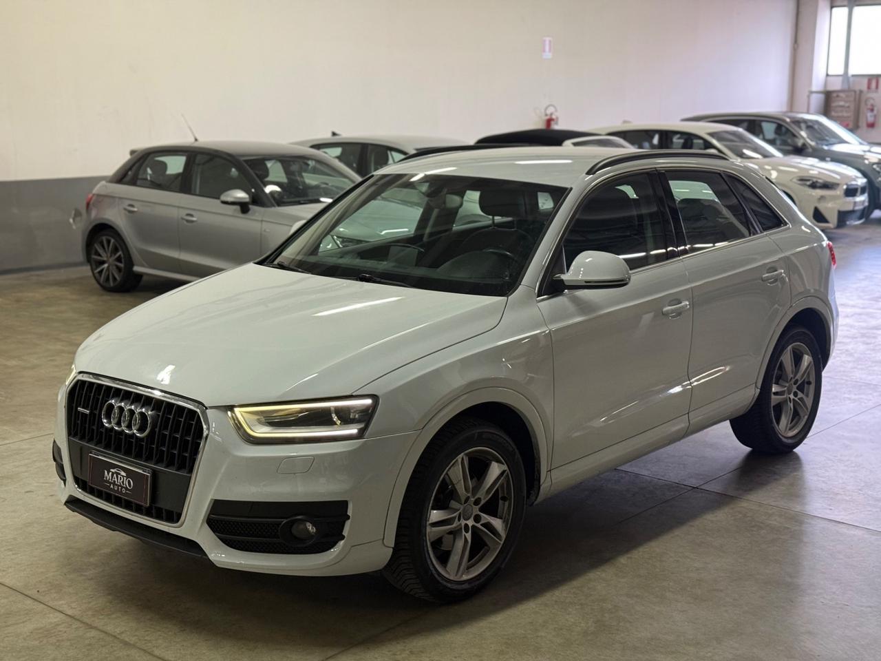 Audi Q3 2.0 TDI 177 CV quattro S tronic