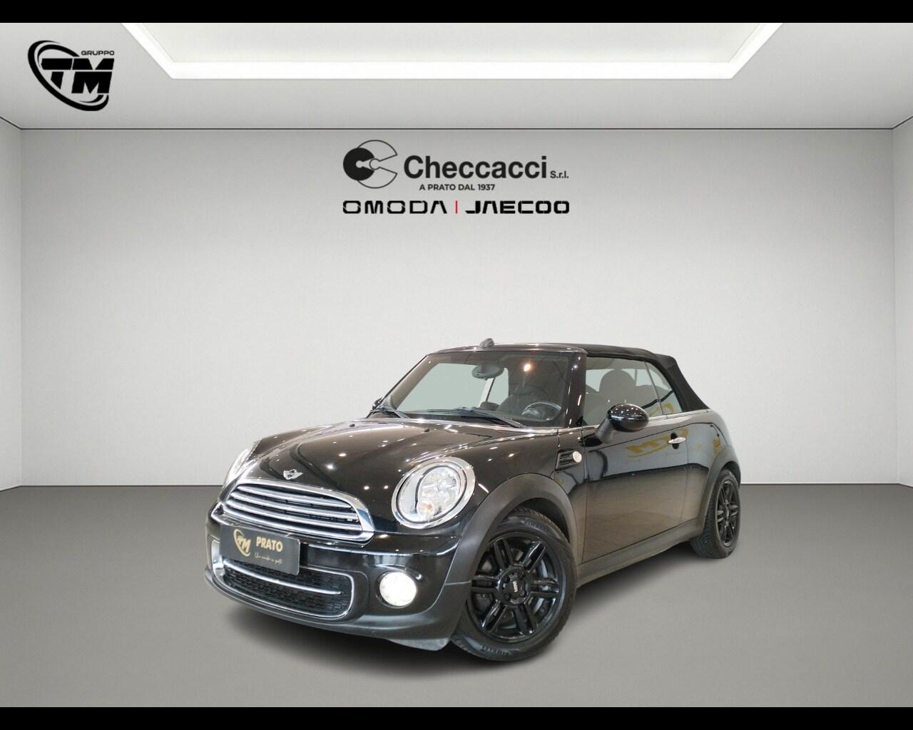 MINI Mini Cabrio (R57) Mini 1.6 16V Cooper D ...