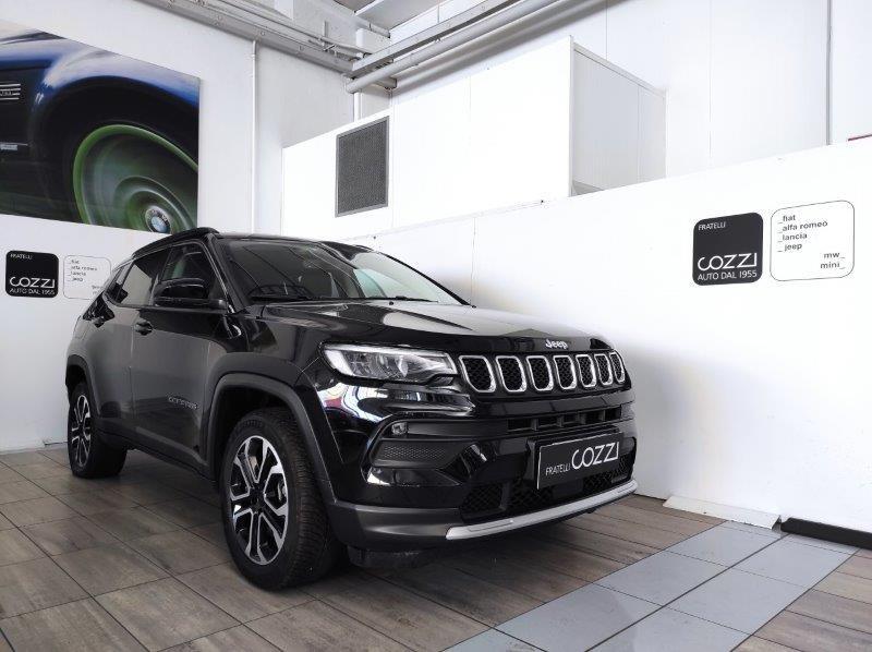 JEEP Compass 2ª serie - Compass 1.3 Turbo T4 190 CV PHEV AT6 4xe Limited