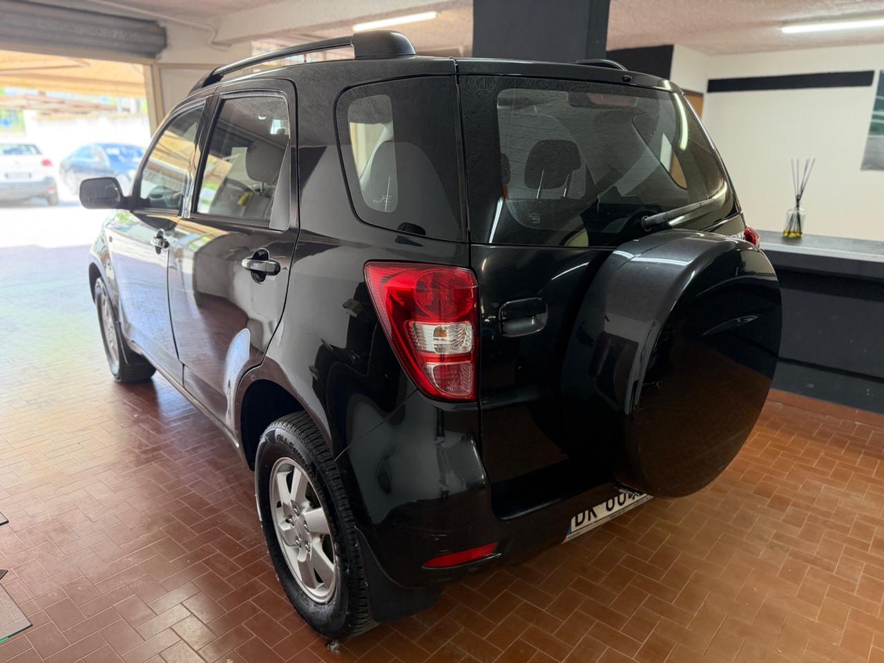 Daihatsu Terios 1.5 4WD SX O/F Green Powered