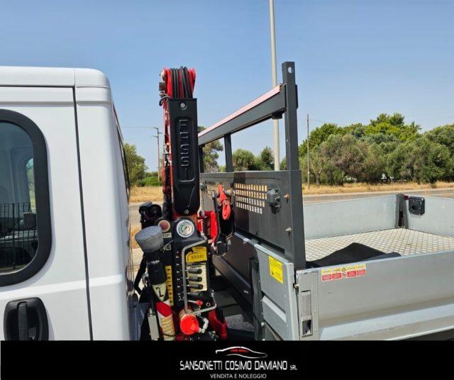 FIAT Ducato 35 2.3 MJT 130CV MAXI CASSONE FISSO E GRU FASSI