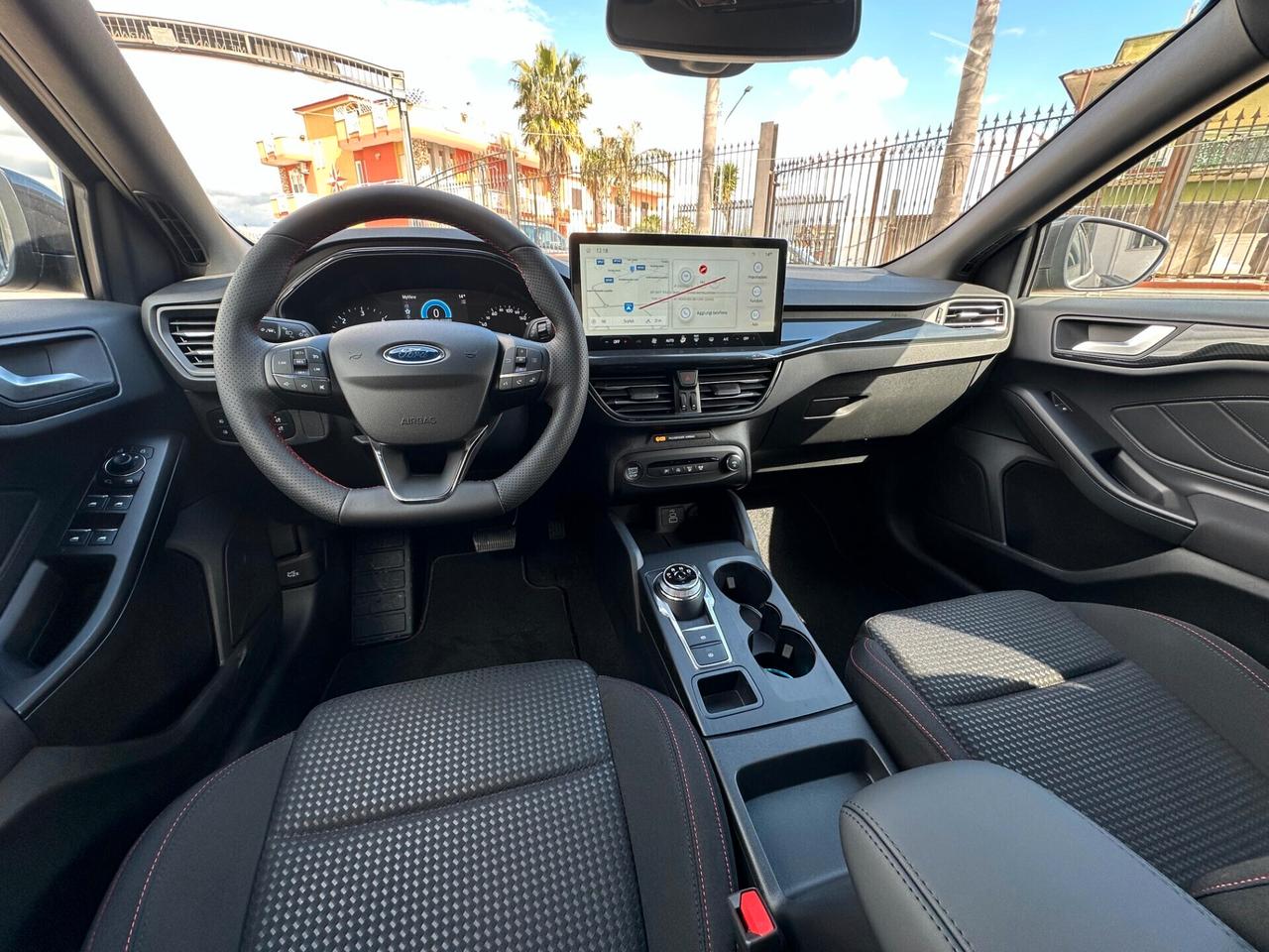 Ford Focus 1.5 EcoBlue 115 CV automatico 5p. ST-Line