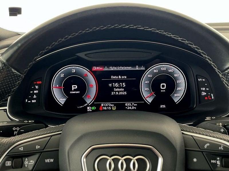 Audi Q8 Q8 50 TDI 286 CV quattro tiptronic Sport