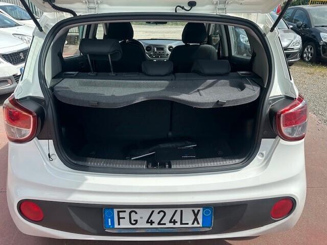 Hyundai i10 1.0 LPGI Econext Comfort, UNIPROP, GPL, TAGLIANDI UFF!