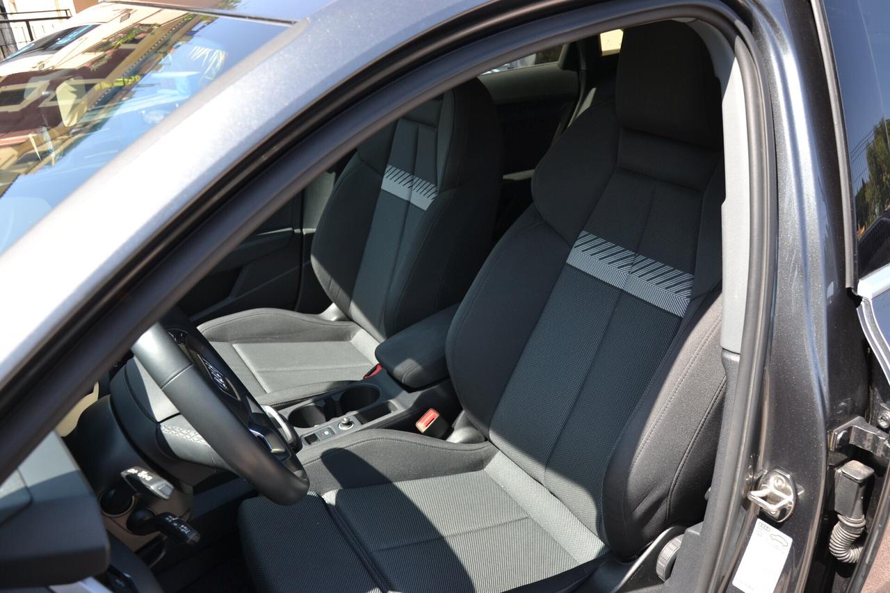 Audi A3 2.0 TDI S-LINE SEDAN **VIRTUAL-LED-PDC*PREZZO VERO