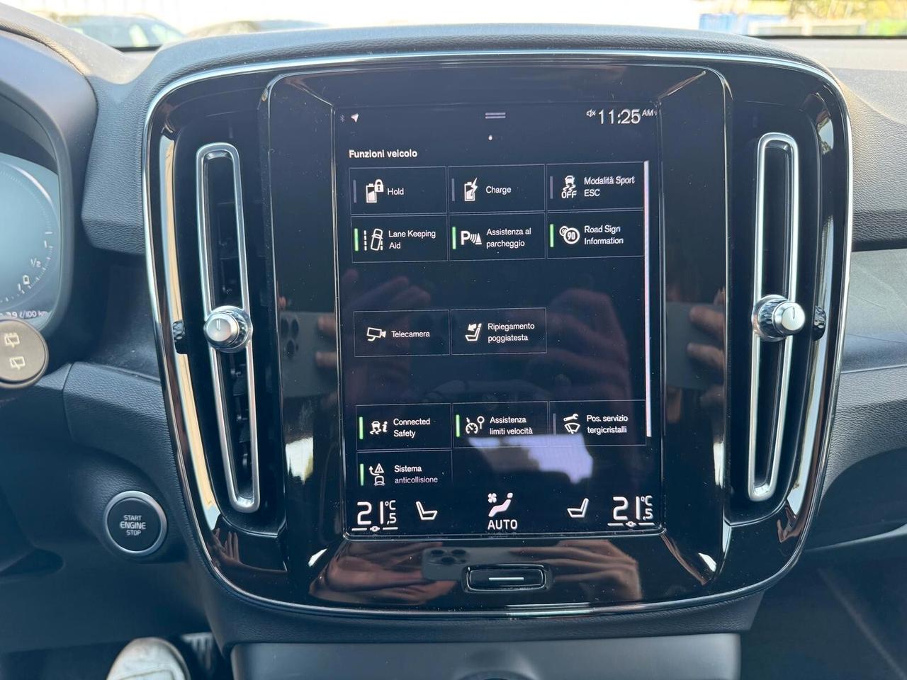 Volvo XC40 T5 Recharge Plug-in Hybrid automatico Plus Dark