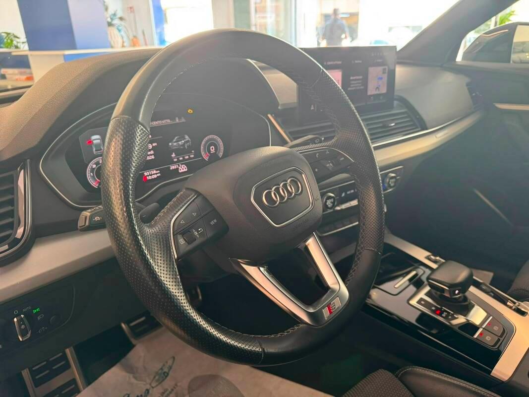 Audi Q5 Sportback 40 2.0 tdi mhev 12V S line Plus quattro s-tronic