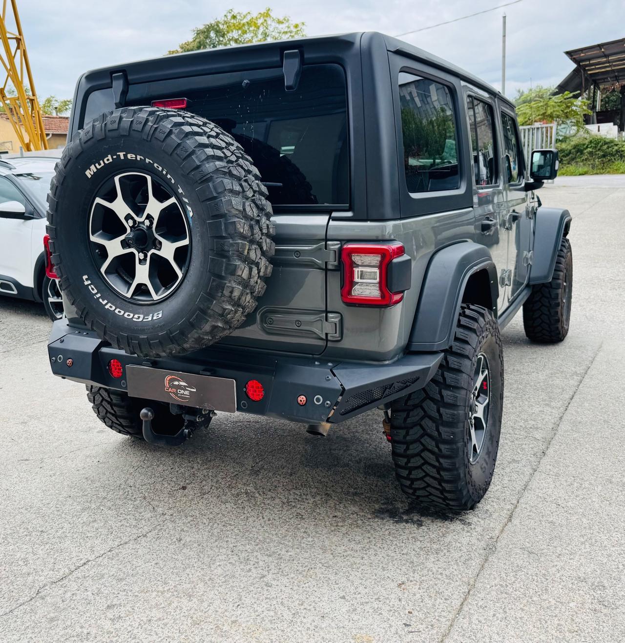Jeep Wrangler 2.0 Turbo Rubicon