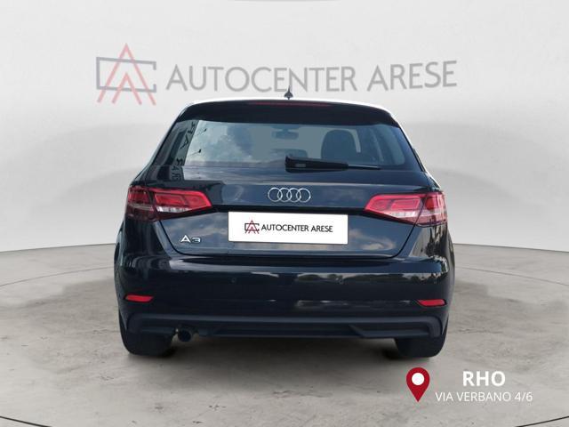 AUDI A3 SPB 30 TDI Business MANUALE-GARANZIA3ANNI