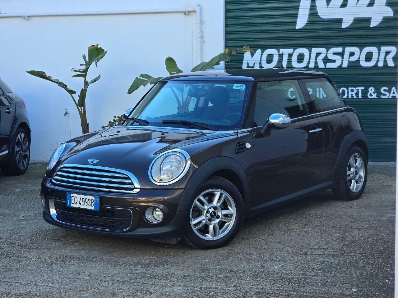 Mini 1.6 16V Cooper D