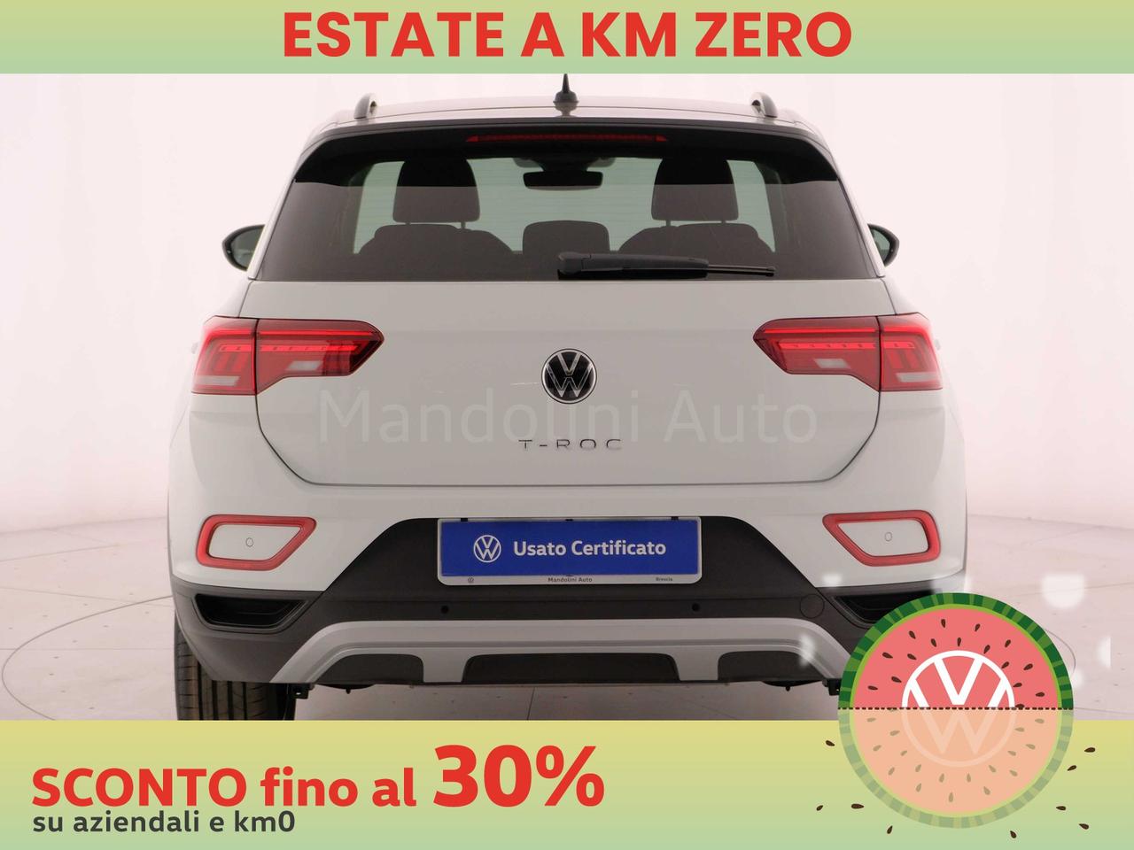 Volkswagen T-Roc 2.0 tdi scr 150cv sport dsg