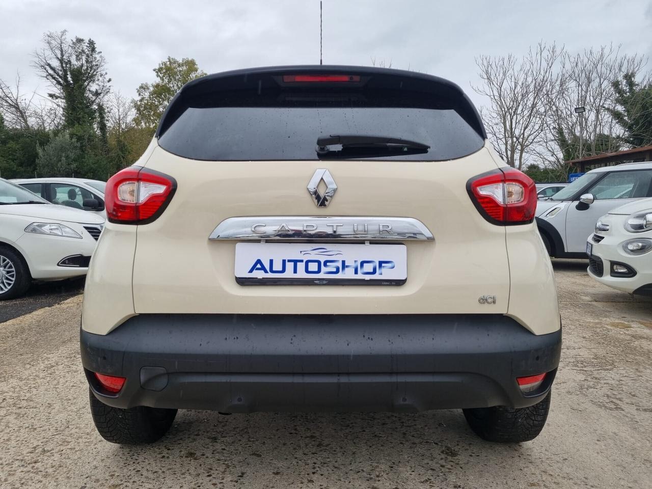 Renault Captur 1.5 dCi 8V 90 CV Start&Stop Energy