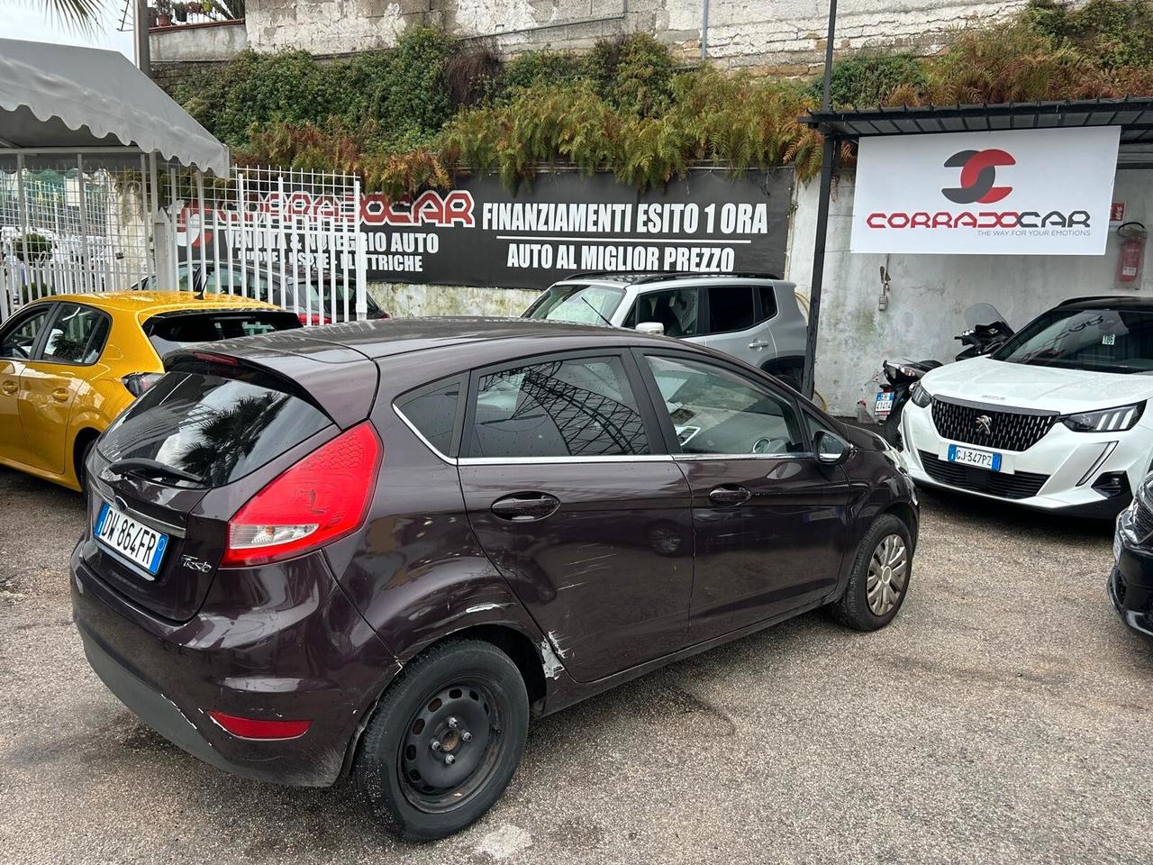 Ford Fiesta 1.2 82 CV 5 porte Titanium