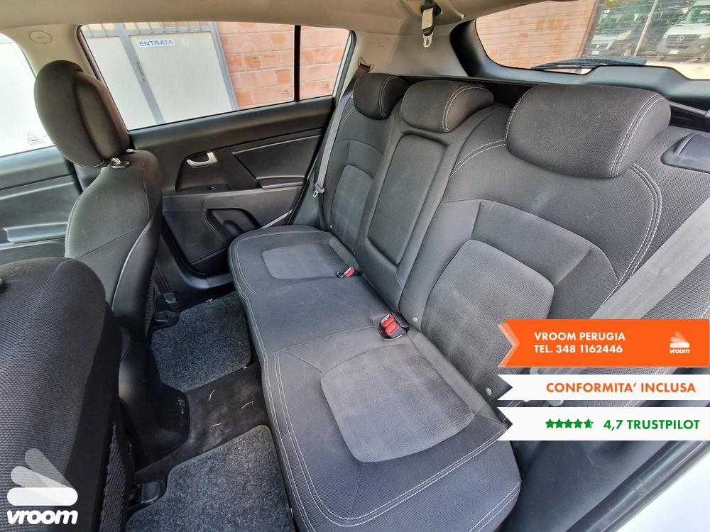 KIA Sportage 1.7CRDI 116CV 2WD Active NEOPATENTATO