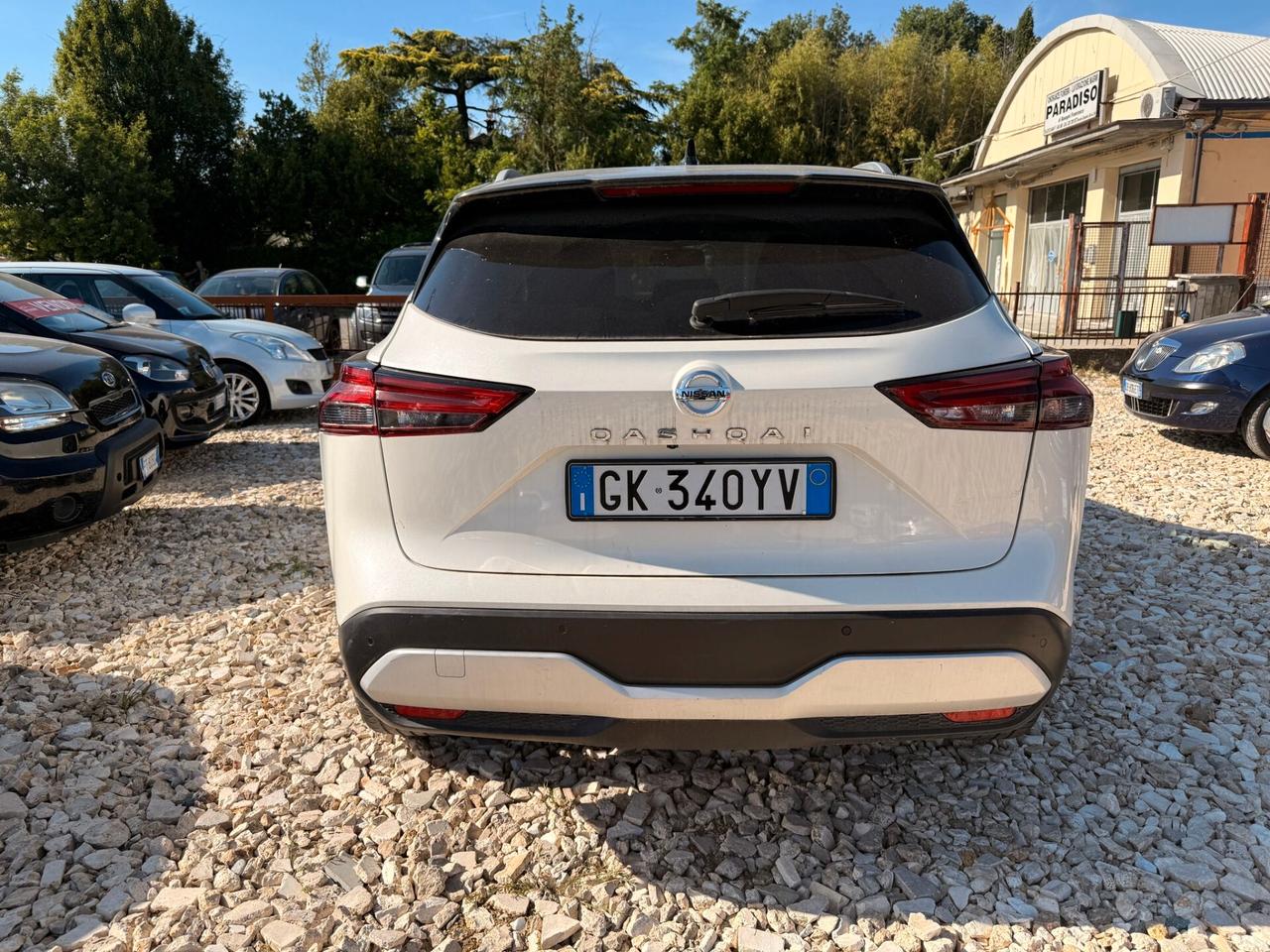 Nissan Qashqai MHEV 158 CV Tekna+