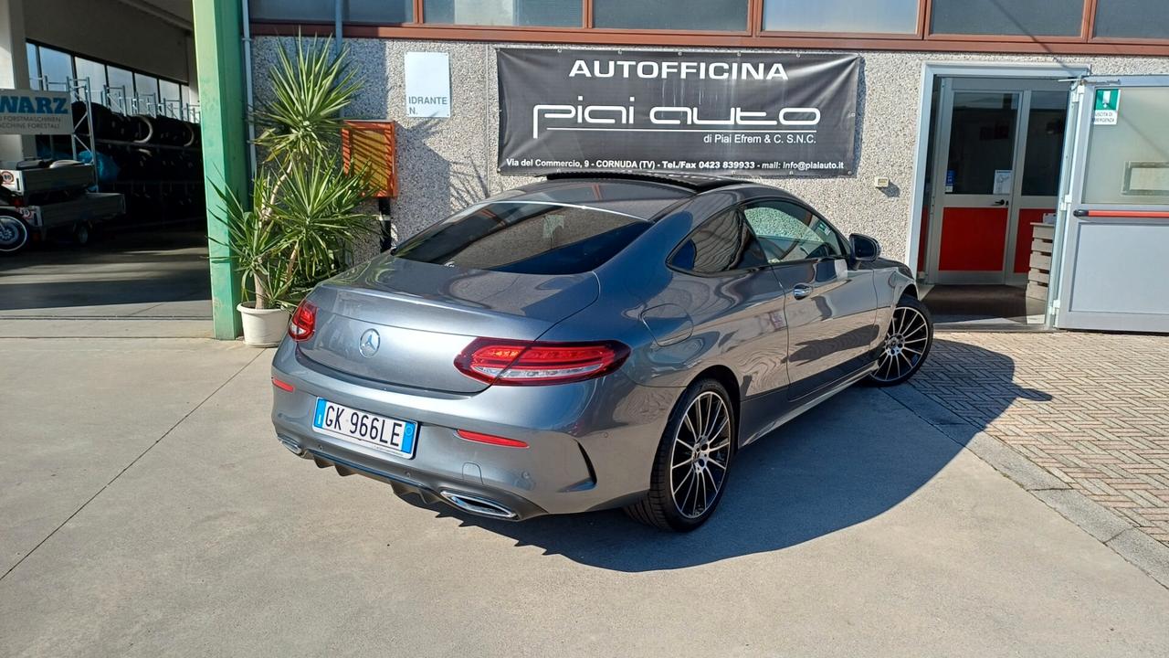 Mercedes-benz C 220 d Auto 4Matic Coupé Premium Plus Nazionale