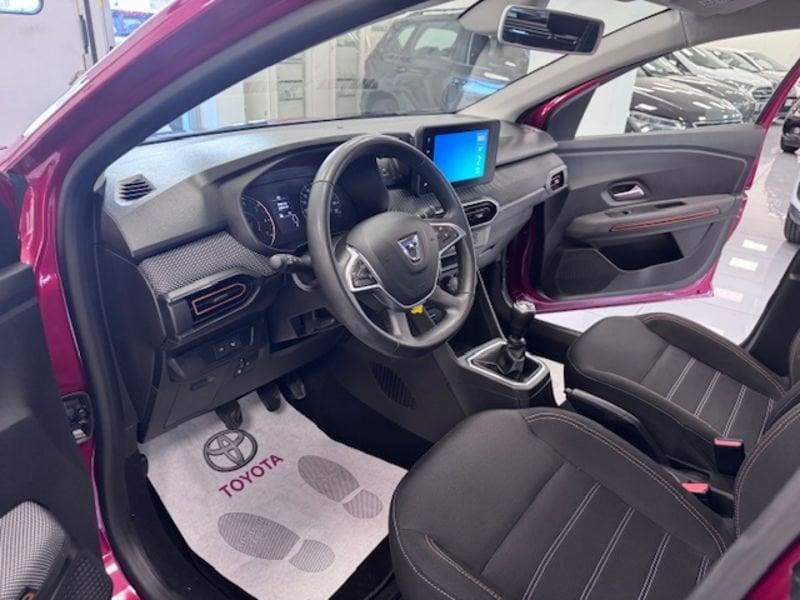 Dacia Sandero Sandero Stepway 1.0 tce Essential Eco-g 100cv