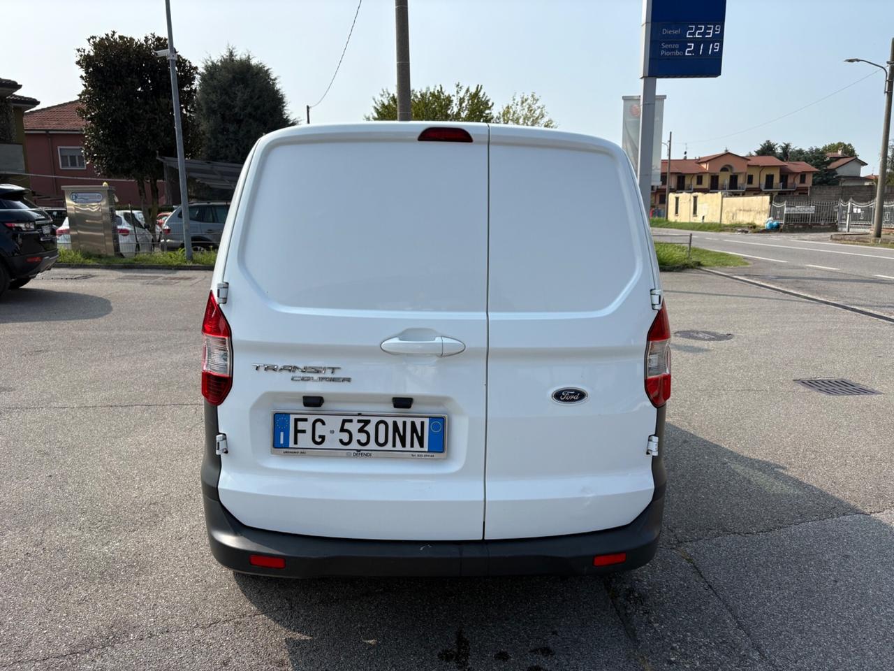 Ford Transit Courier *EURO6*
