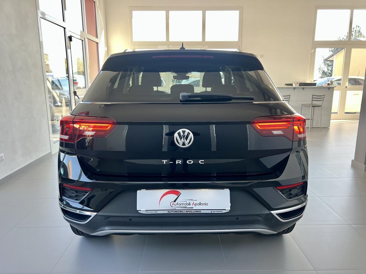 VOLKSWAGEN T- ROC ADVANCED 1.6 TDI 115 CV - 2018