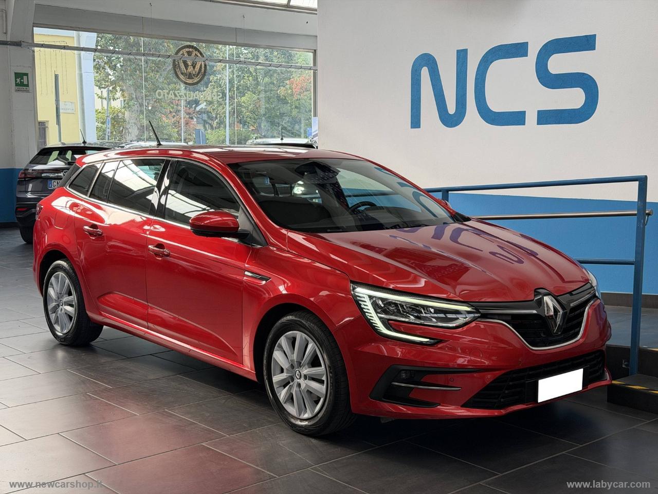 RENAULT Mégane Blue dCi 115 CV Equilibre