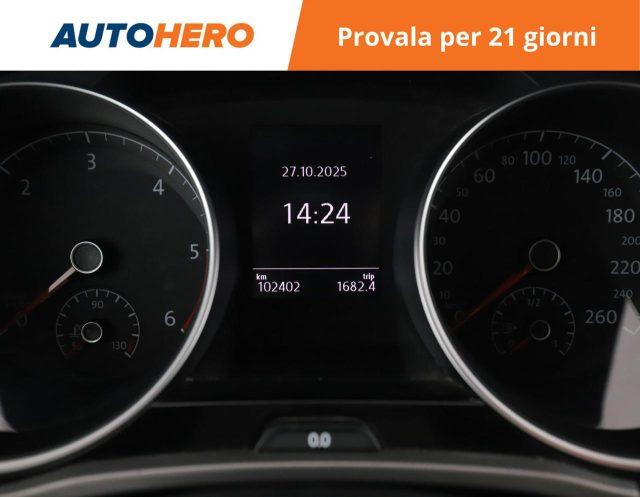 VOLKSWAGEN Touran 1.6 TDI 115 CV SCR DSG Comfortline BlueMotion Tech