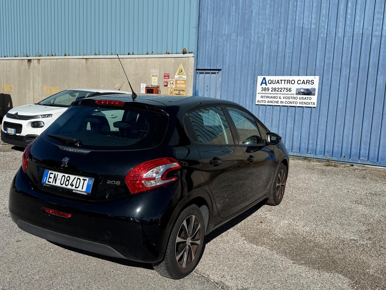 Peugeot 208 1.4 HDi 68 CV 5 porte Active