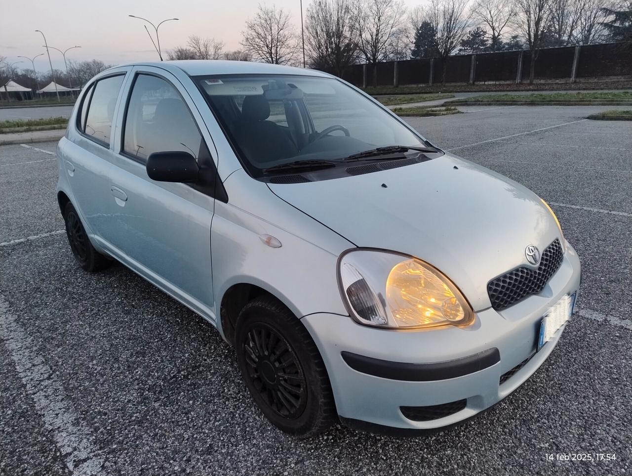 Toyota Yaris 1.4 tdi D-4D 5P Sol Diesel + GPL