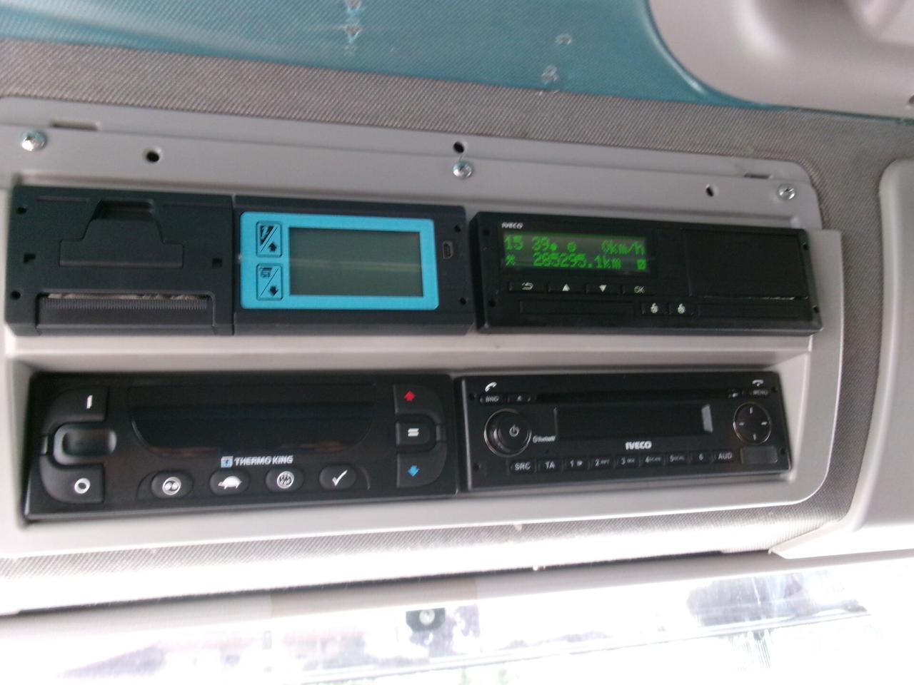 Iveco EUROCARGO 160/28 E6 FRIGO+PEDANA FRC 08/2027 16 PEDANE 280000 KM