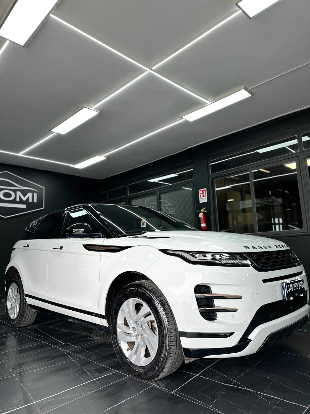 Land Rover Range Evoque 2.0D I4-L.Flw 150CV AWD Aut R-Dynamic HSE
